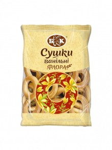 Сушки ванільні "Флора"