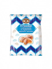 Пряники з начинкою зі згущеного вареного молока