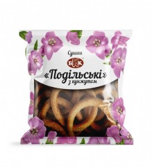 Сушки "Подільські з кунжутом"