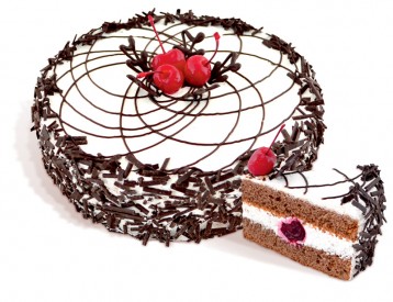Cake "Drunk cherry"