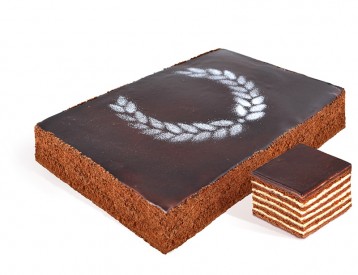Cake "Sparta"